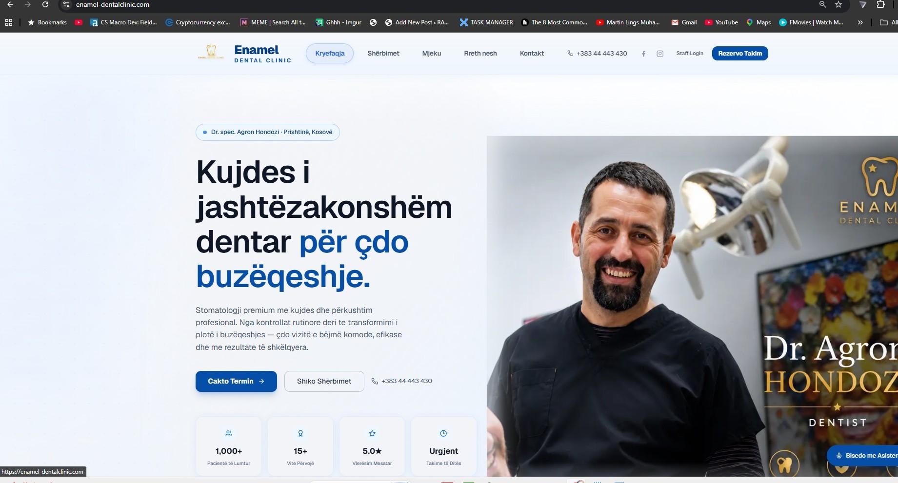 Platforma për Ordinanca Dentare screenshot