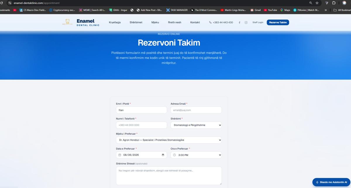 Pajisje dhe ambient dentar