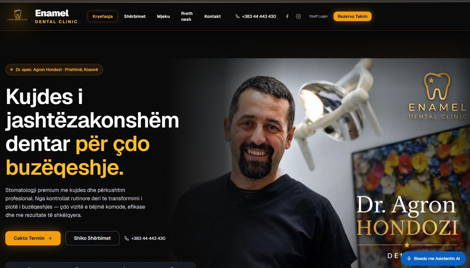 Enamel Dental Clinic screenshot