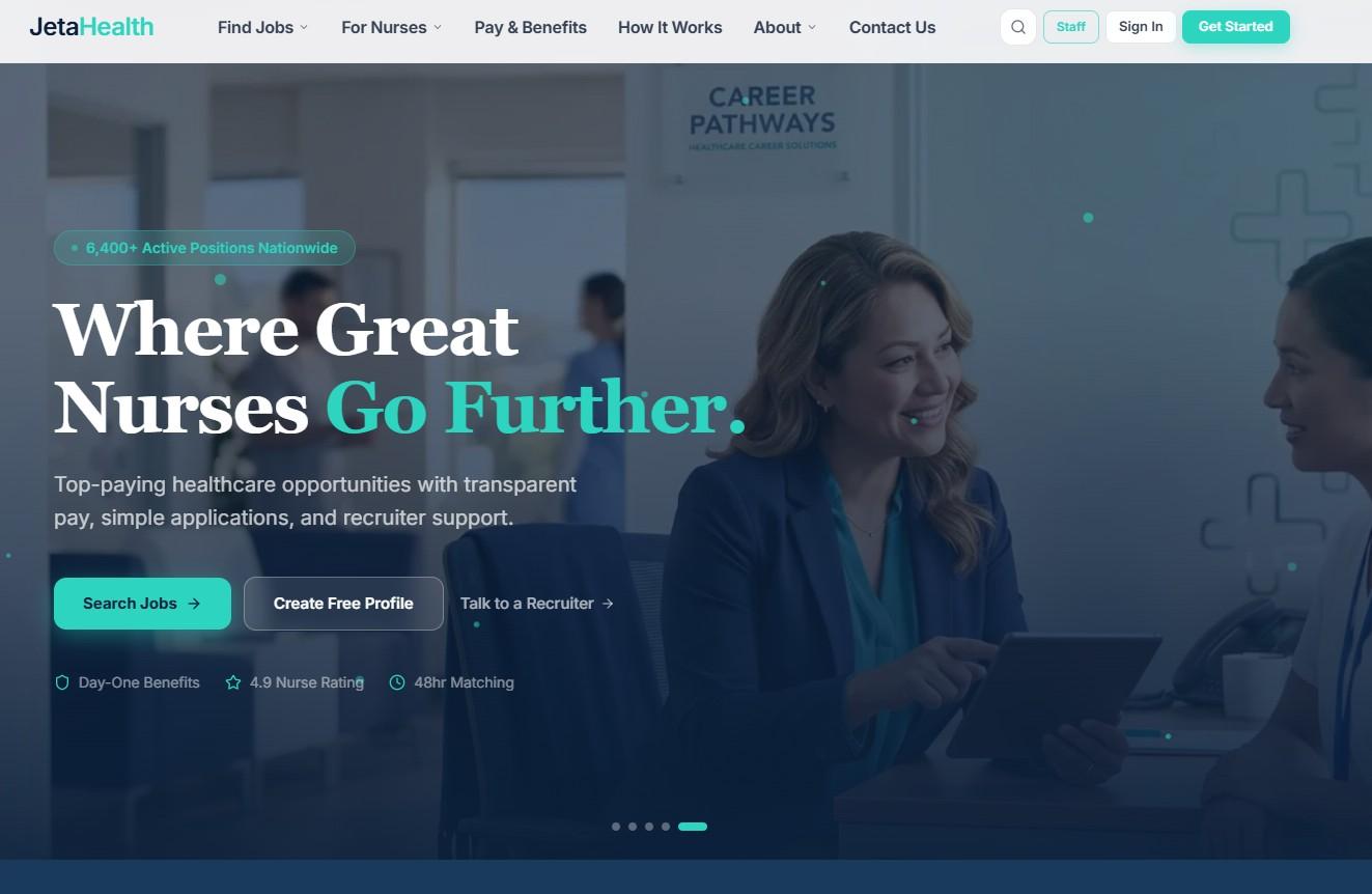 JetaHealth screenshot